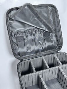 Xbeauty Organizer Makyaj Çantası (Siyah) 22x25 cm