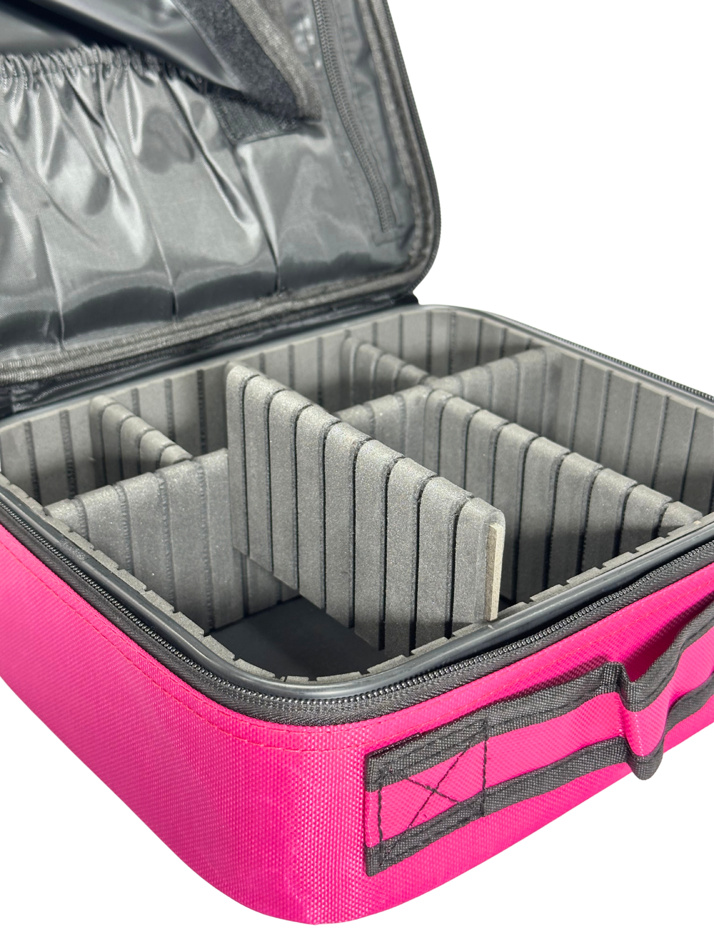 Xbeauty Organizer Makyaj Çantası (Fuşya) 22x25 cm