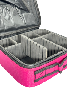 Xbeauty Organizer Makyaj Çantası (Fuşya) 22x25 cm