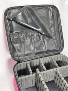 Xbeauty Organizer Makyaj Çantası (Fuşya) 22x25 cm