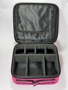 Xbeauty Organizer Makyaj Çantası (Fuşya) 22x25 cm