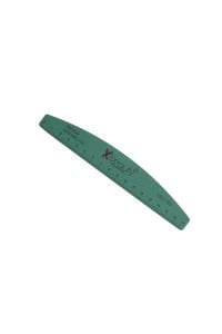 Xbeauty Protez Tırnak Kağıt Törpü Yeşil  100/180   (Yıkanabilir)