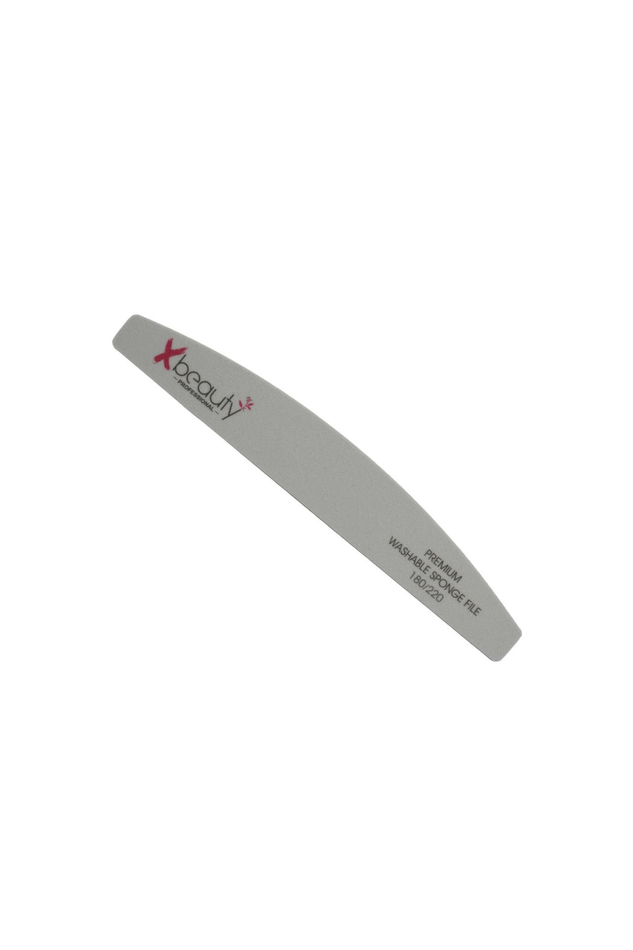 Xbeauty Protez Tırnak Yarım AY Buffer 180/220  (Yıkanabilir)