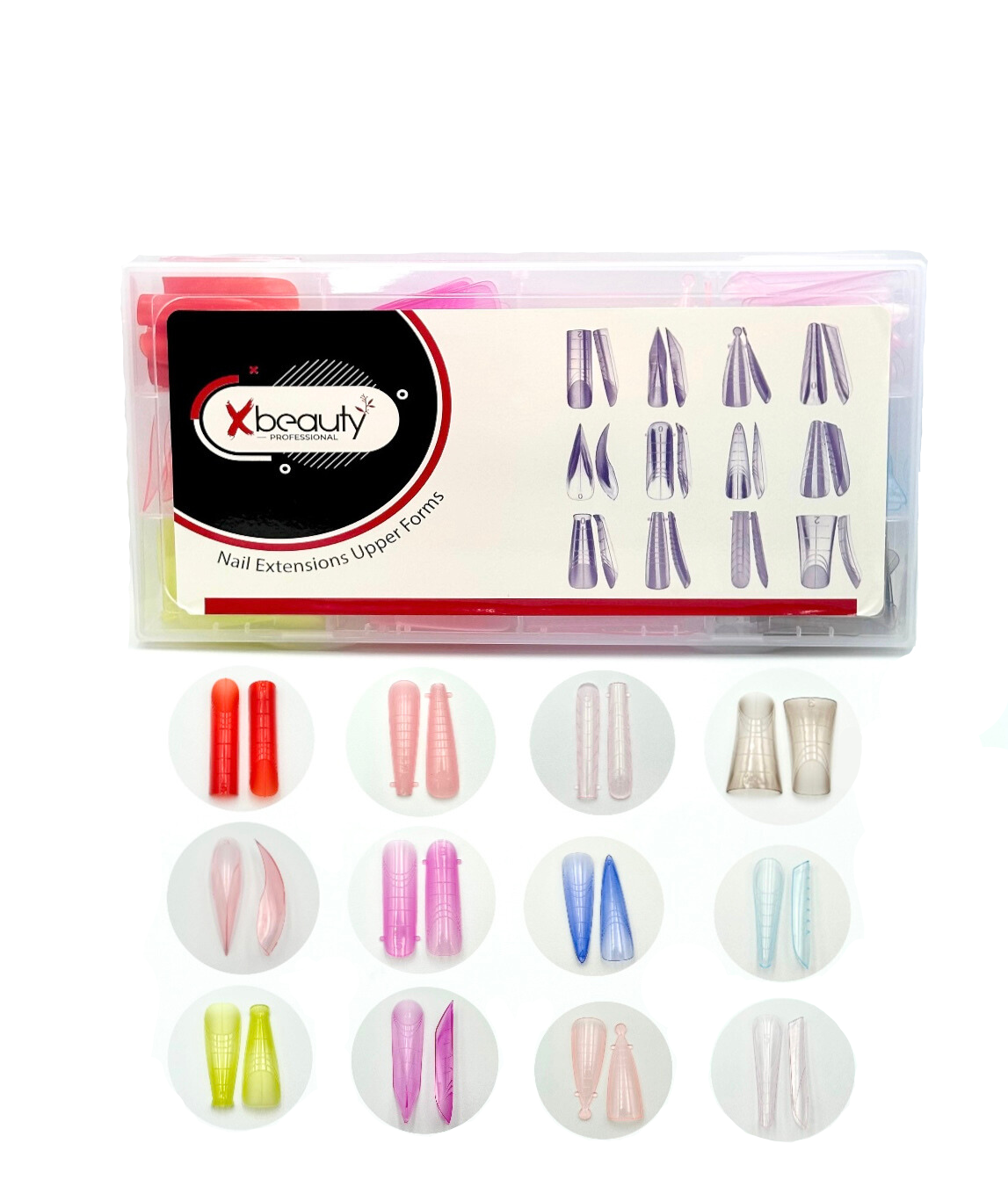 XBeauty 12 Çeşit Renkli Üst Form