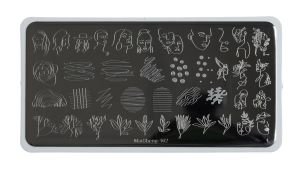 Stamping plaka MS-162