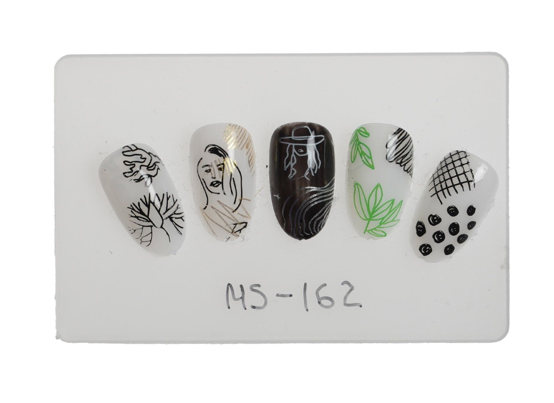 Stamping plaka MS-162