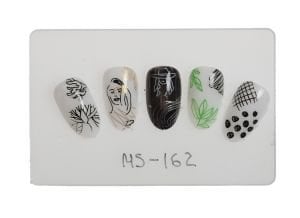 Stamping plaka MS-162