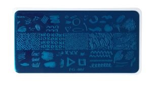 Stamping plaka FG-007