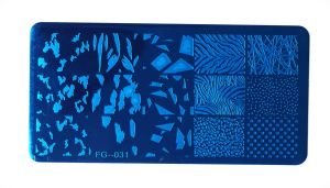 Stamping plaka FG-031