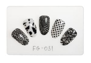 Stamping plaka FG-031