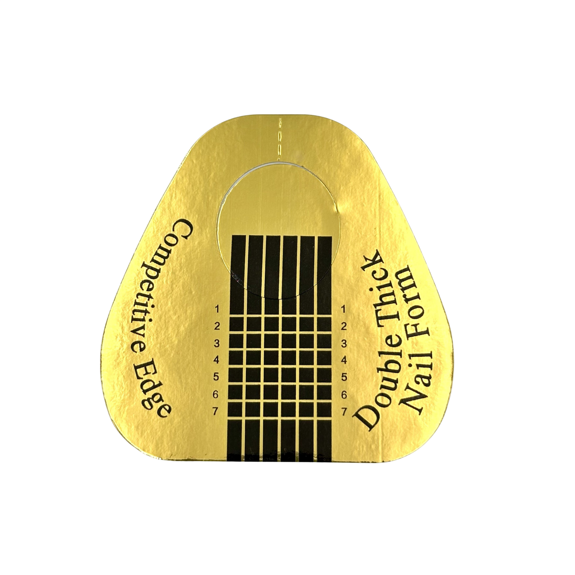 Çift Kalınlıkta Tırnak Uzatma Şablonu 500 Adet