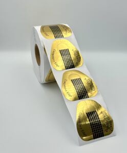 Çift Kalınlıkta Tırnak Uzatma Şablonu 500 Adet