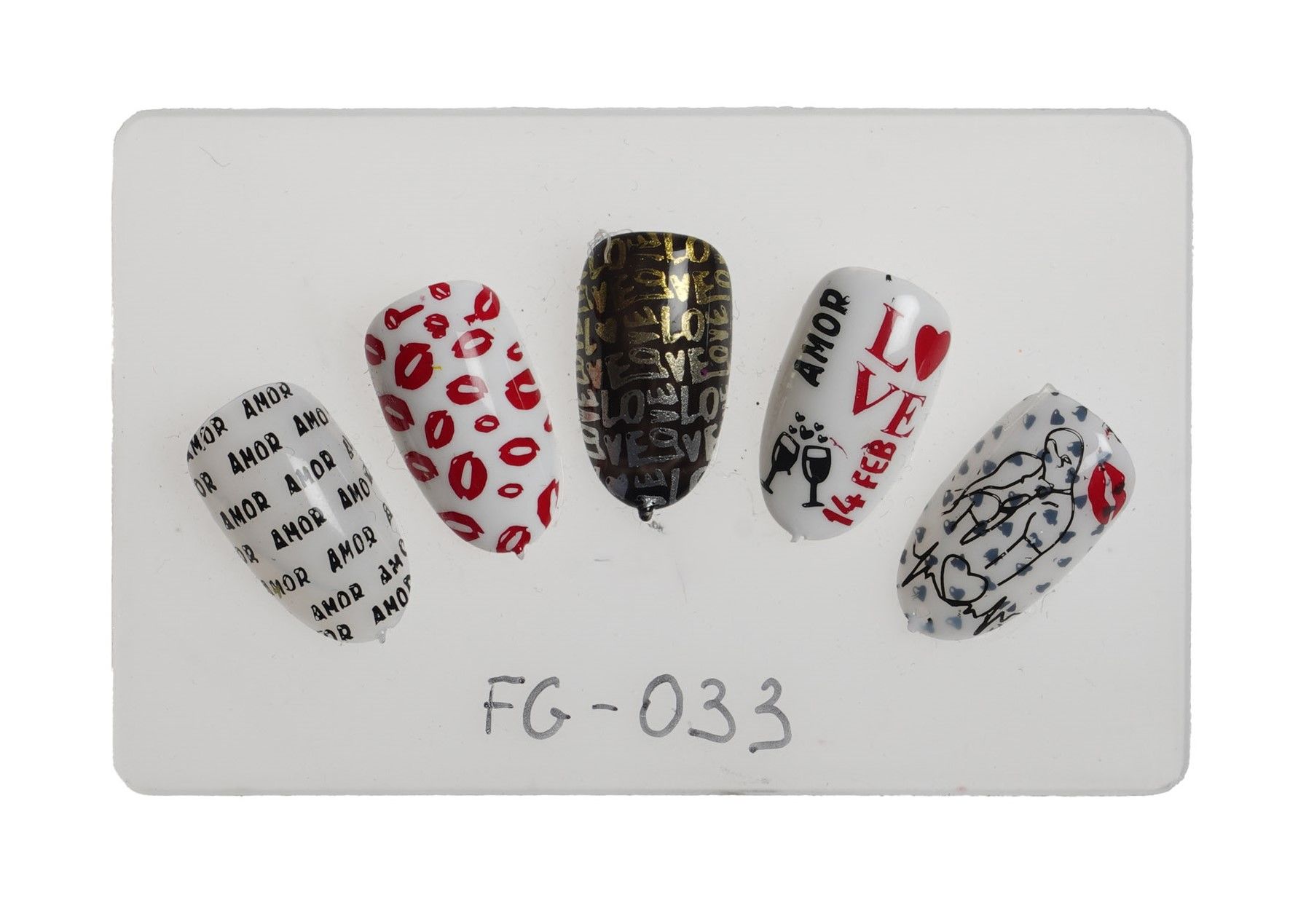 Stamping plaka FG-033