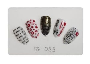 Stamping plaka FG-033