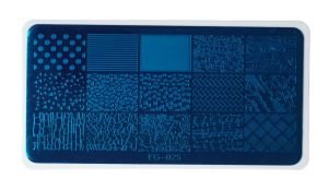 Stamping plaka FG-025