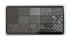 Stamping plaka FG-025