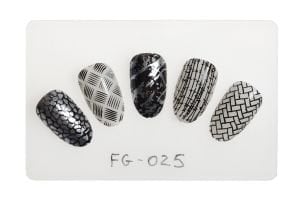 Stamping plaka FG-025