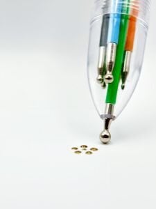 5’i 1 Arada Dotting Pen – Profesyonel Nail Art Çoklu Dot Ucu Kalemi