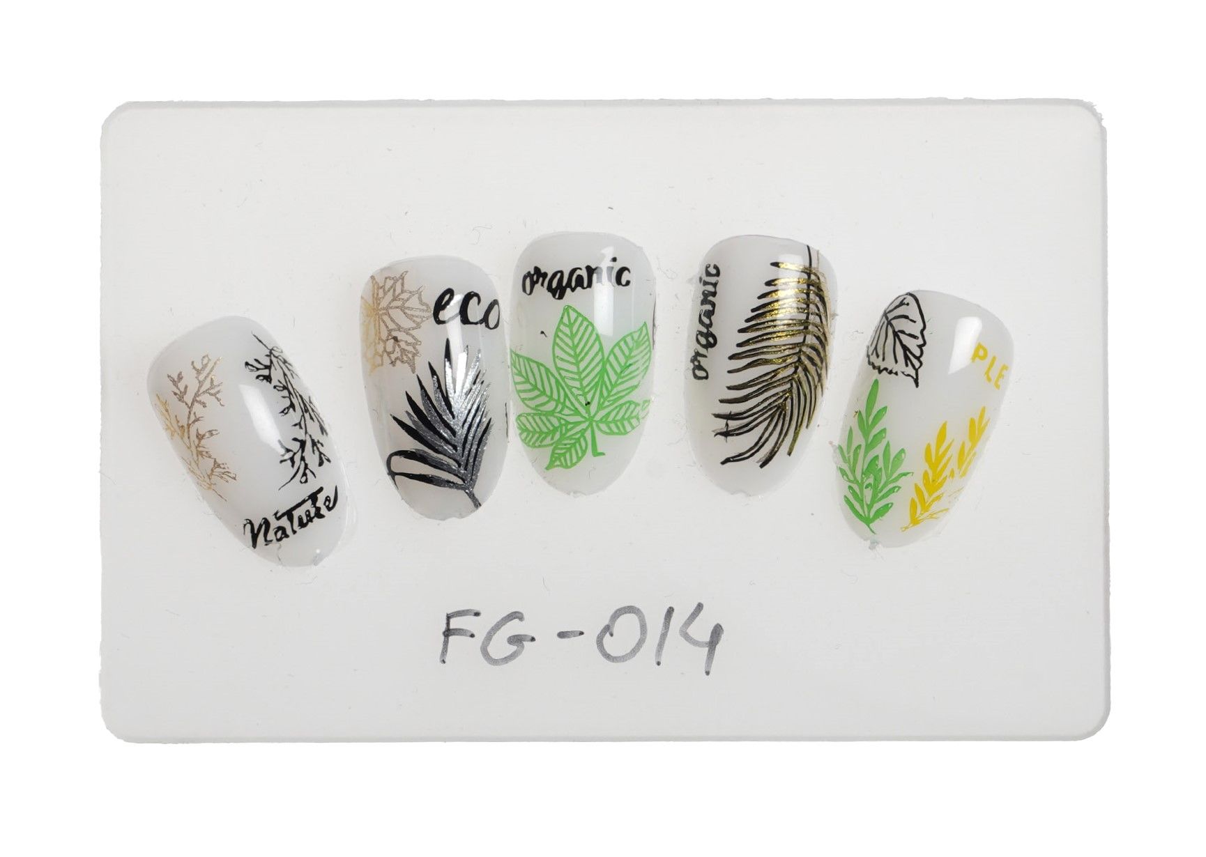 Stamping plaka FG-014