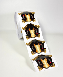 Xbeauty XL Uzunluk Kılavuzlu Tırnak Uzatma Şablonu 500 Adet