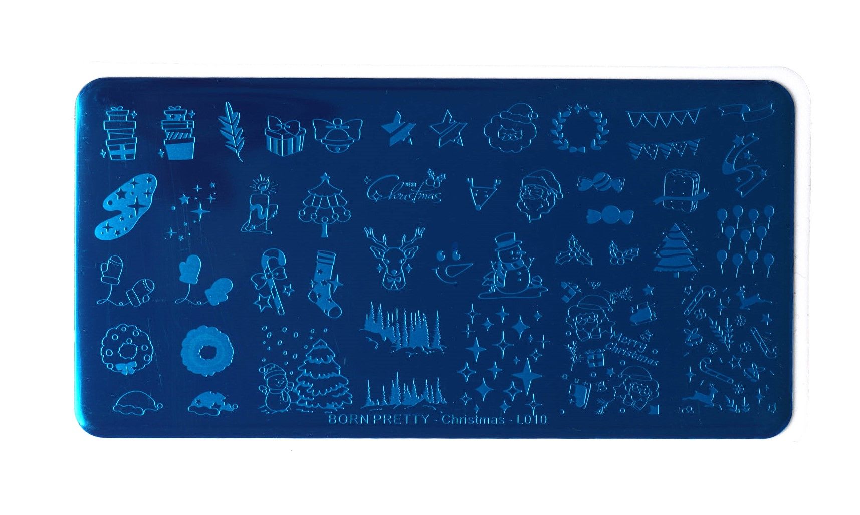 Stamping plaka L-010