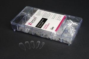 Xbeauty Jel Tips (Kapsül Tınak) Half Matte Stiletto