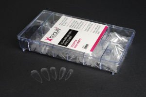 Xbeauty Jel Tips (Kapsül Tınak) Half Matte Stiletto