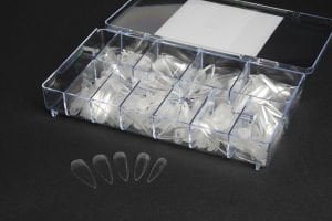 Xbeauty Jel Tips (Kapsül Tınak) Half Matte Stiletto