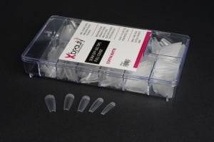 Xbeauty Jel Tips (Kapsül Tınak) Coffin Matte