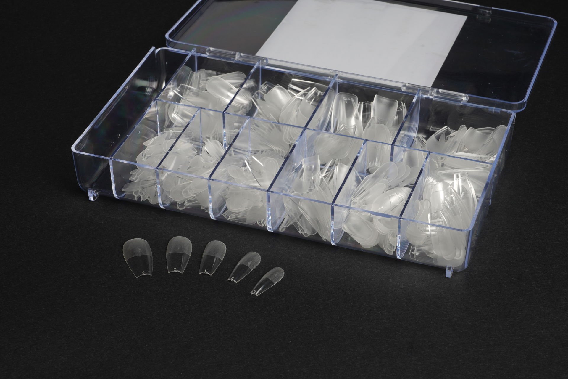 Xbeauty Jel Tips (Kapsül Tınak) Coffin Short