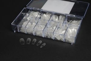 Xbeauty Jel Tips (Kapsül Tınak) Coffin Short