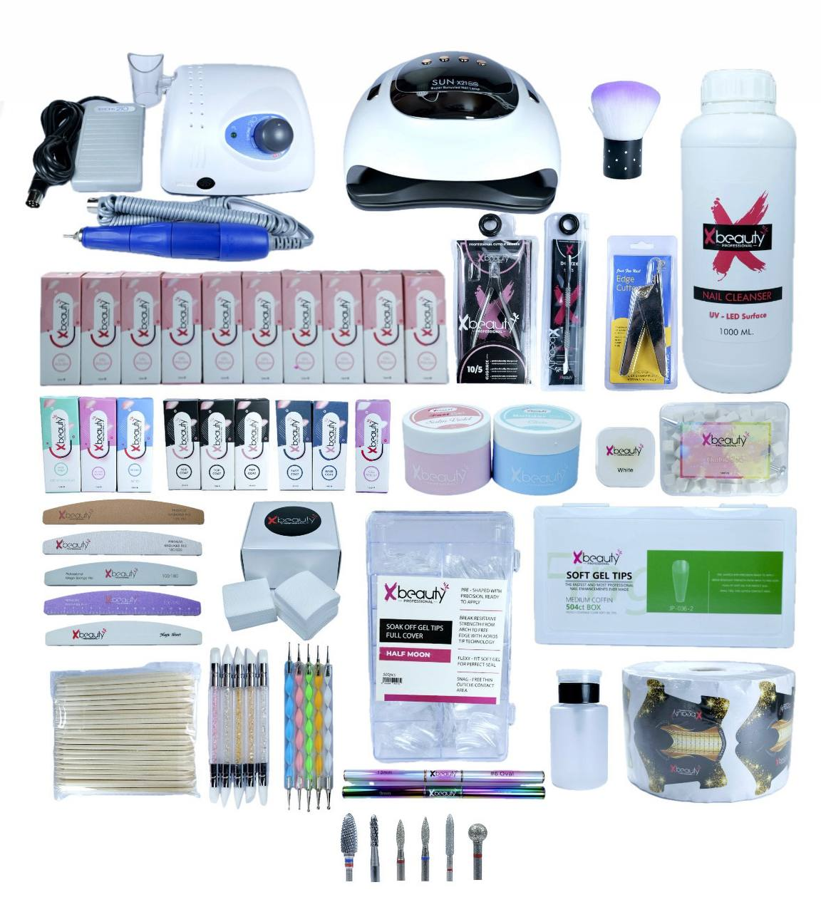 Xbeauty Protez Tırnak Uzman Seti