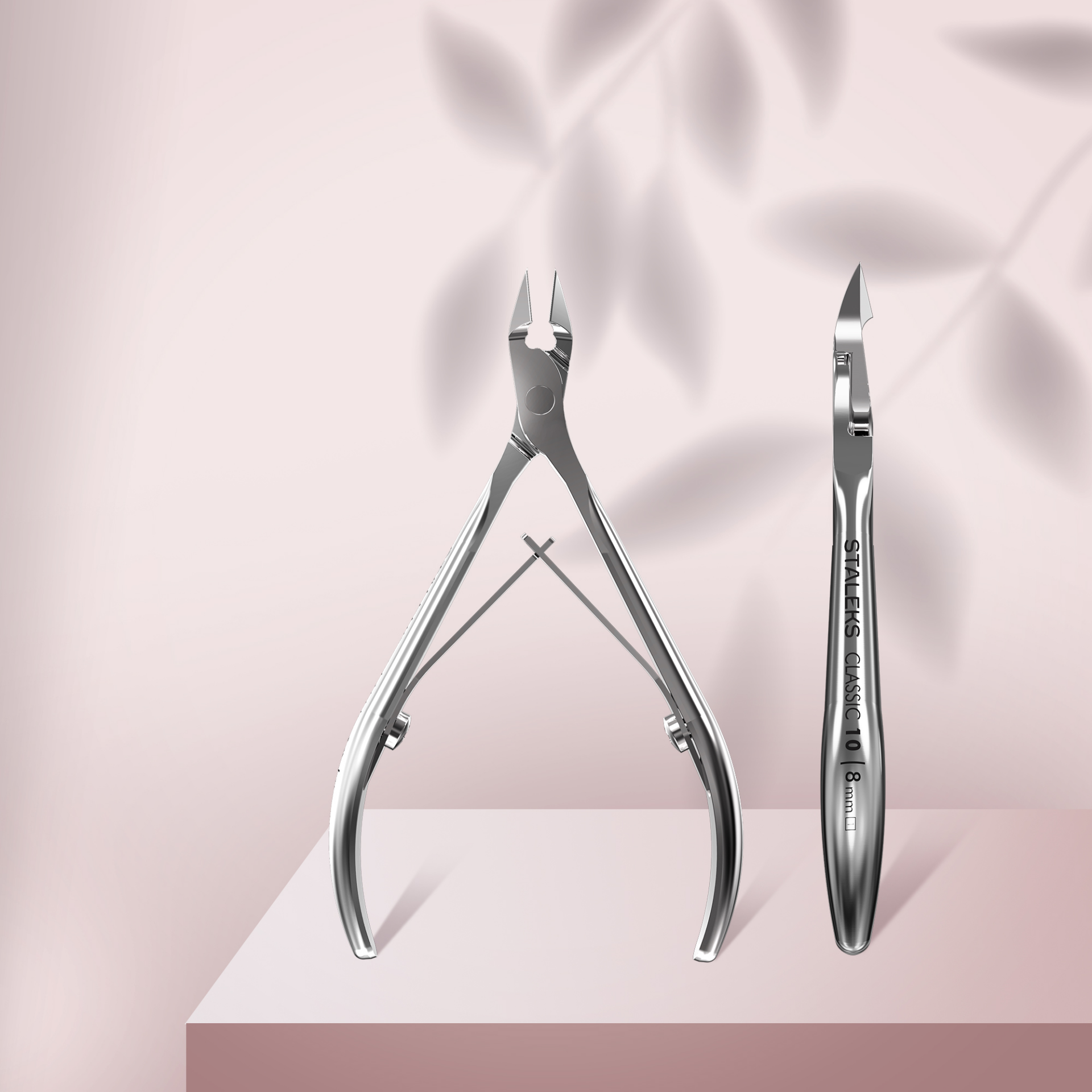 STALEKS CLASSIC 10 Tırnak Eti Pensi 8 mm