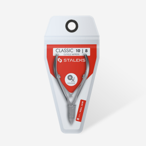 STALEKS CLASSIC 10 Tırnak Eti Pensi 8 mm