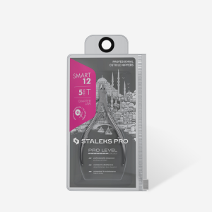 STALEKS SMART 12 Profesyonel Tırnak Eti Pensi 5 mm (Türkiye)