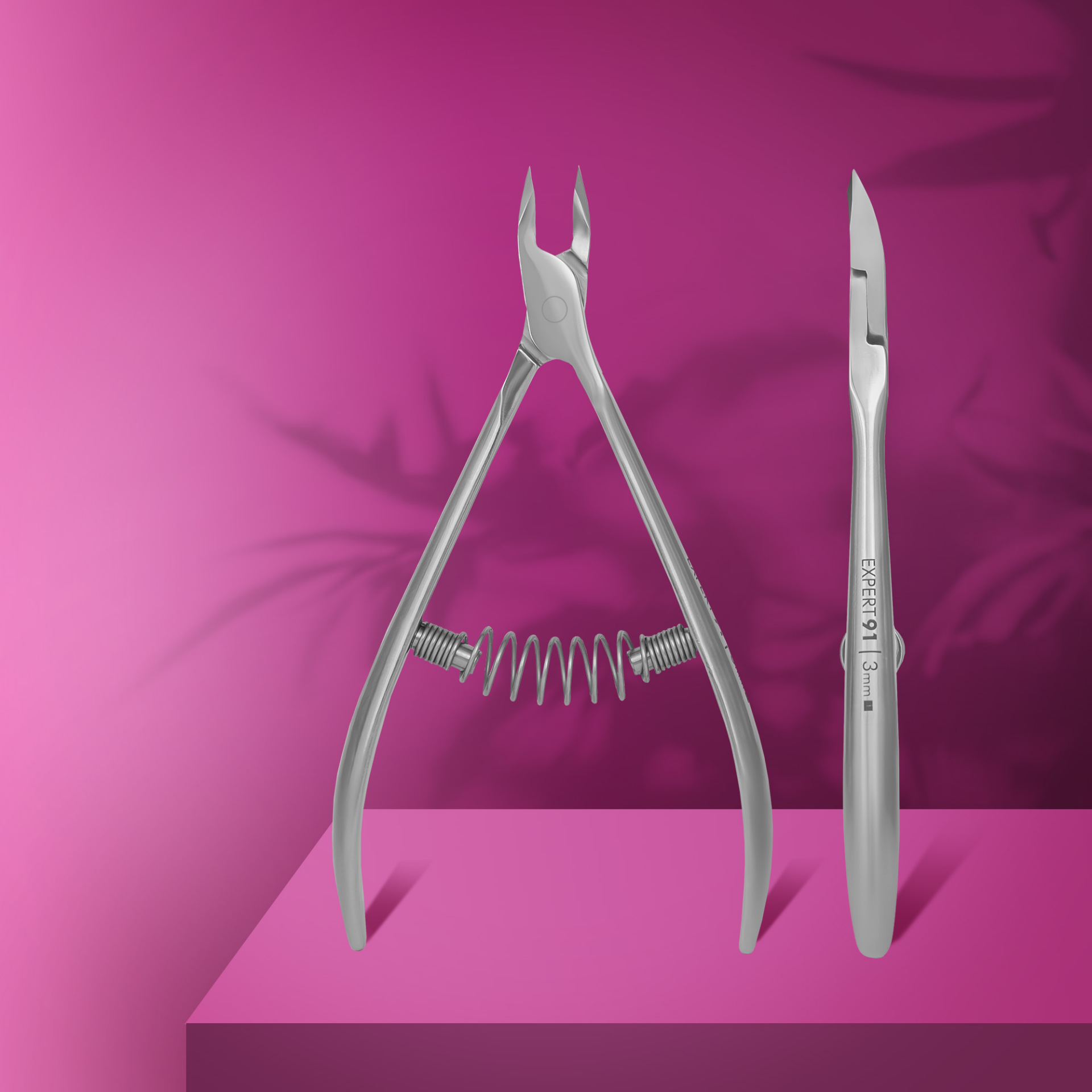 STALEKS EXPERT 91 Profesyonel Tırnak Eti Pensi 3 mm