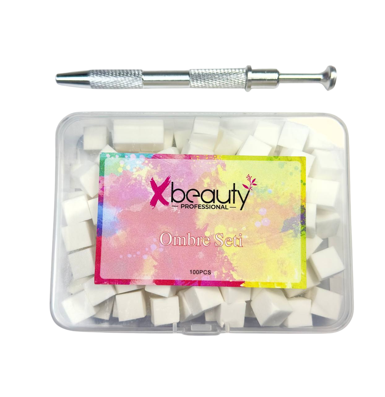 Xbeauty Ombre Süngeri Seti 100'lü