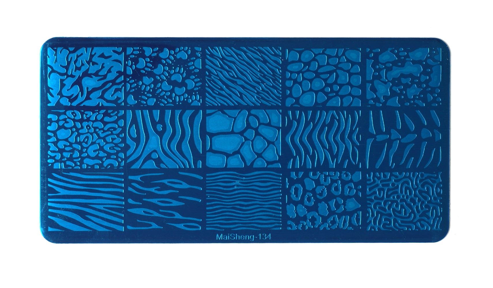 Nail Art Stamping Baskı Plakası MS-134