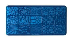 Nail Art Stamping Baskı Plakası MS-134
