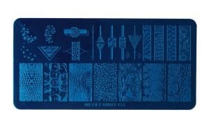 Nail Art Stamping Baskı Plakası ND-113