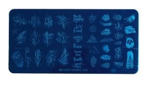 Nail Art Stamping Baskı Plakası ND-254