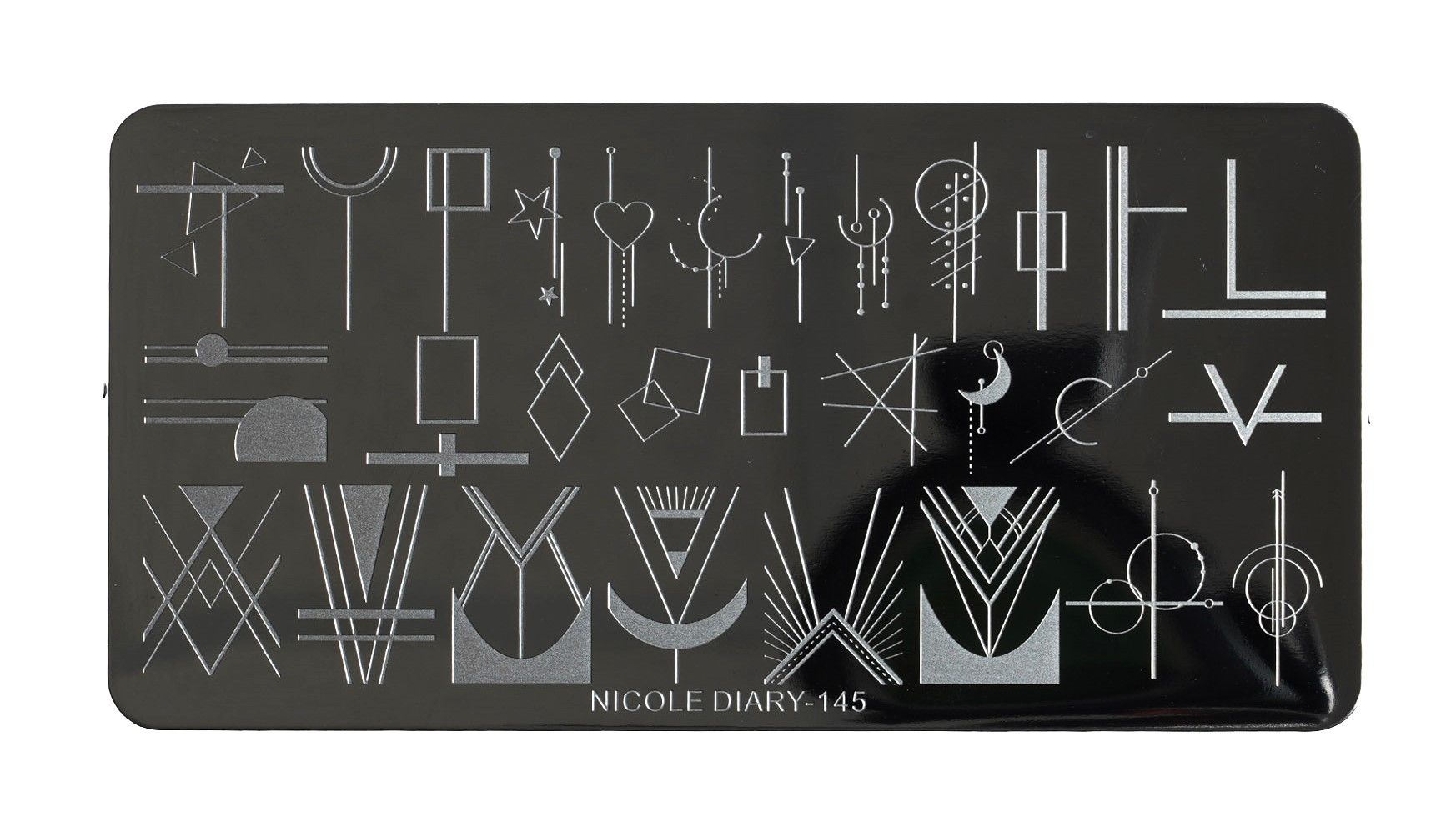 Nail Art Stamping Baskı Plakası ND-145