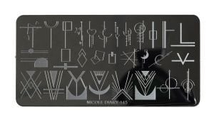 Nail Art Stamping Baskı Plakası ND-145